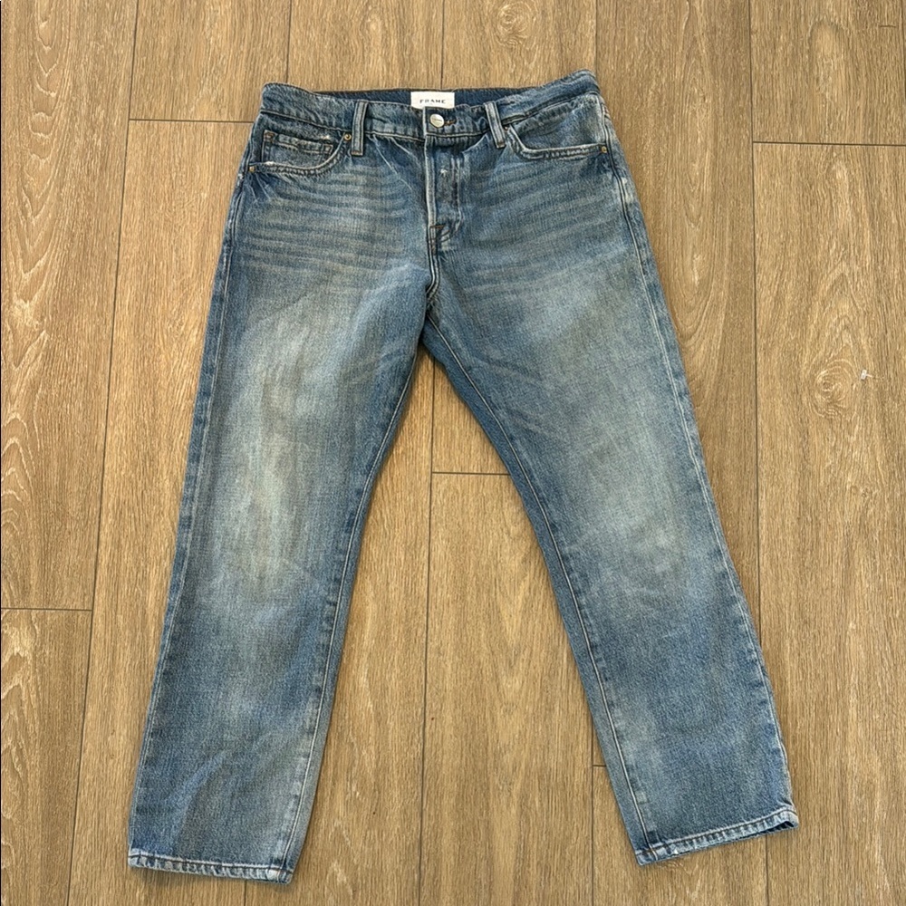 FRAME Le Pixie Slouch Jeans Size 25